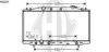 HONDA 19010RL5R51 Radiator, engine cooling